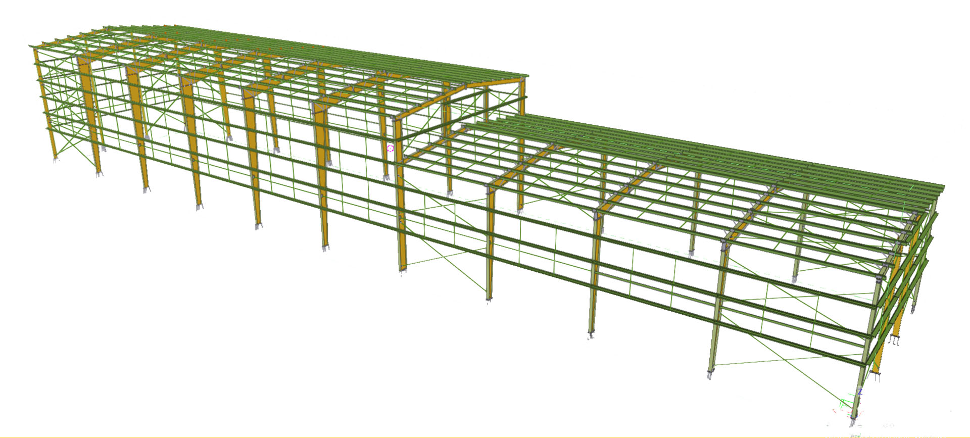 Pre-Engineered Building (PEB) Design