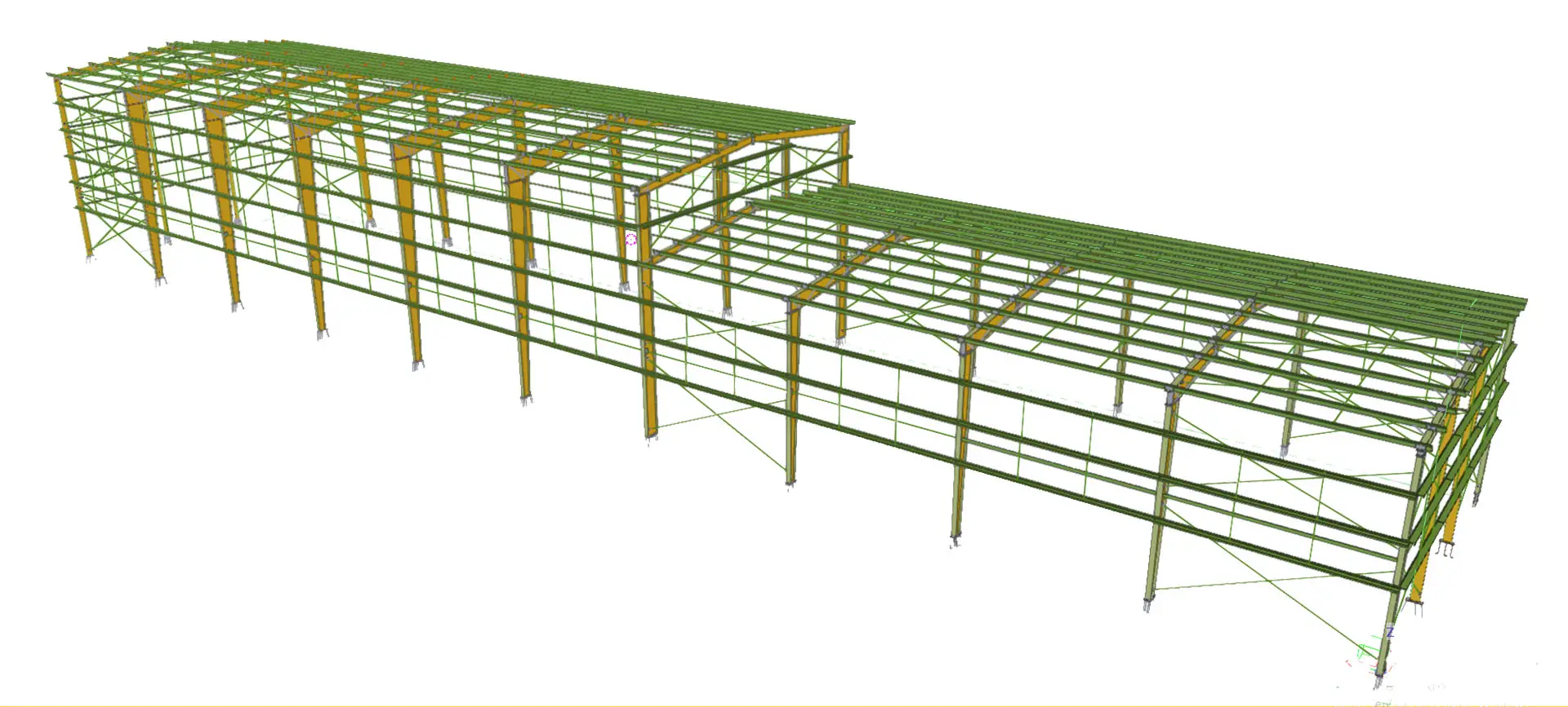 Pre-Engineered Building (PEB) Design