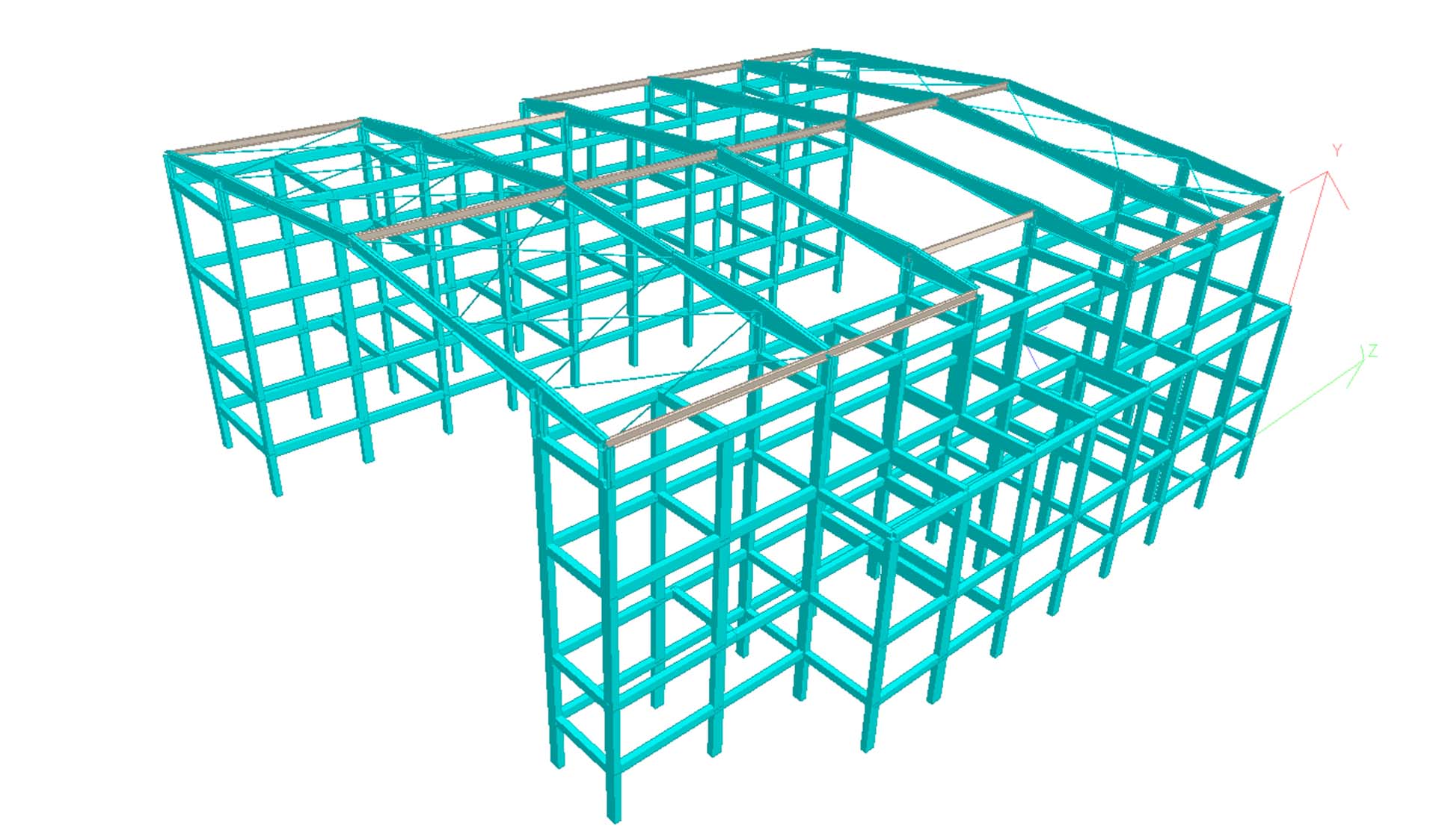 Pre-Engineered Building (PEB) Design