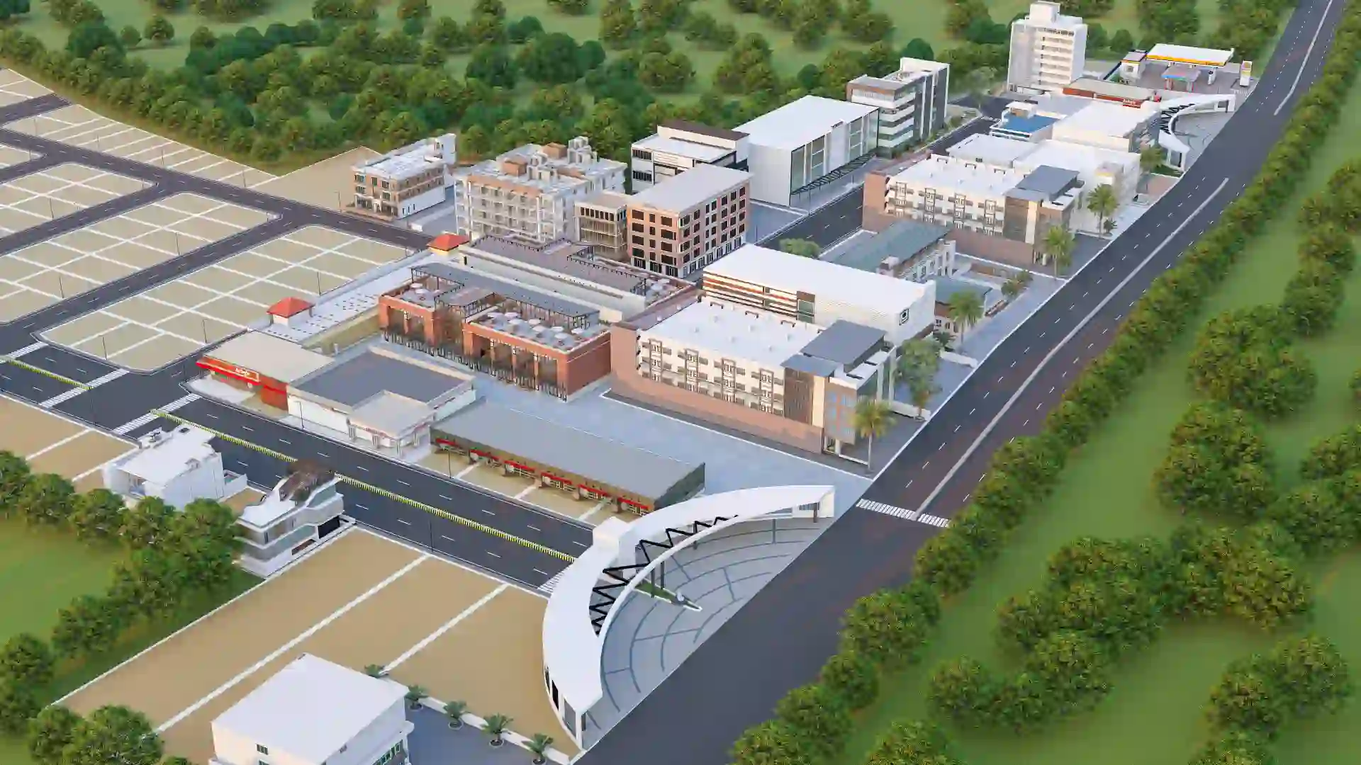 3d walkthrough animation