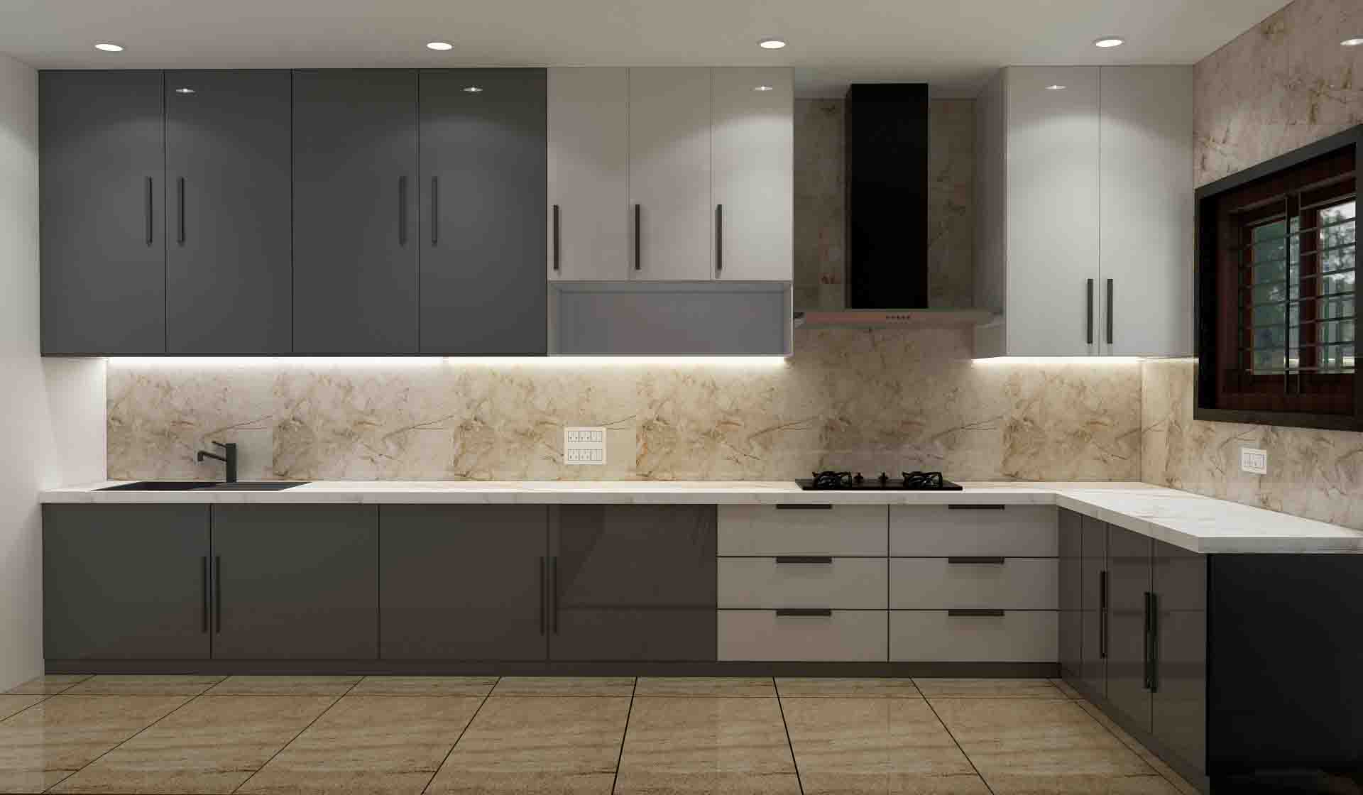 Kitchen Interior Design Packages in Coimbatore