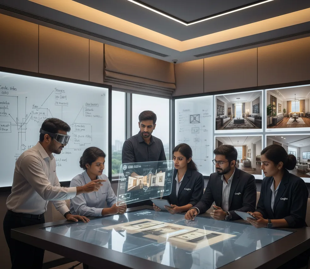 Cogito architects working on smart interior designs