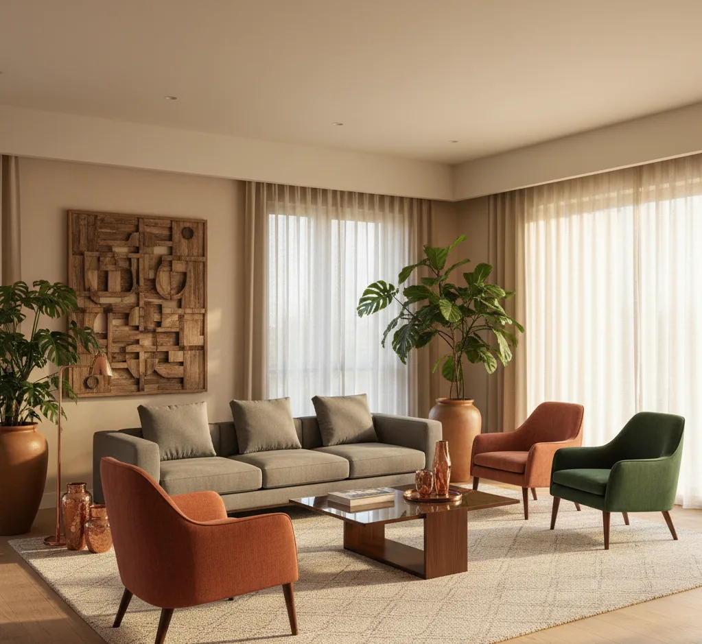 Luxury 3D Interior Design for Modern Indian Homes by Cogito