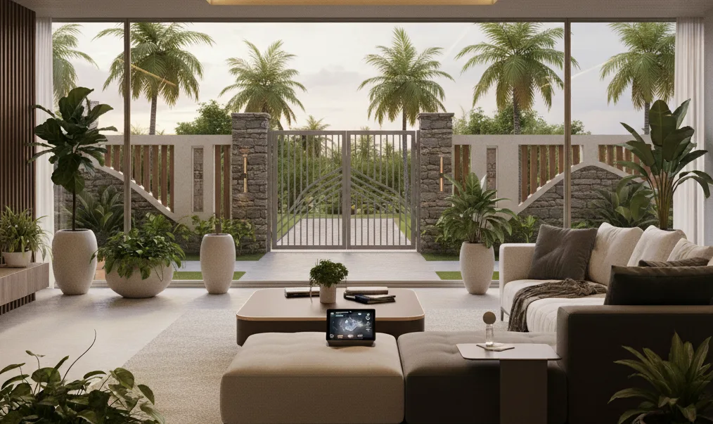 Smart interior design