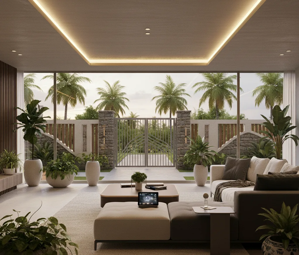 Smart interior design with IoT automation in Coimbatore and Bangalore