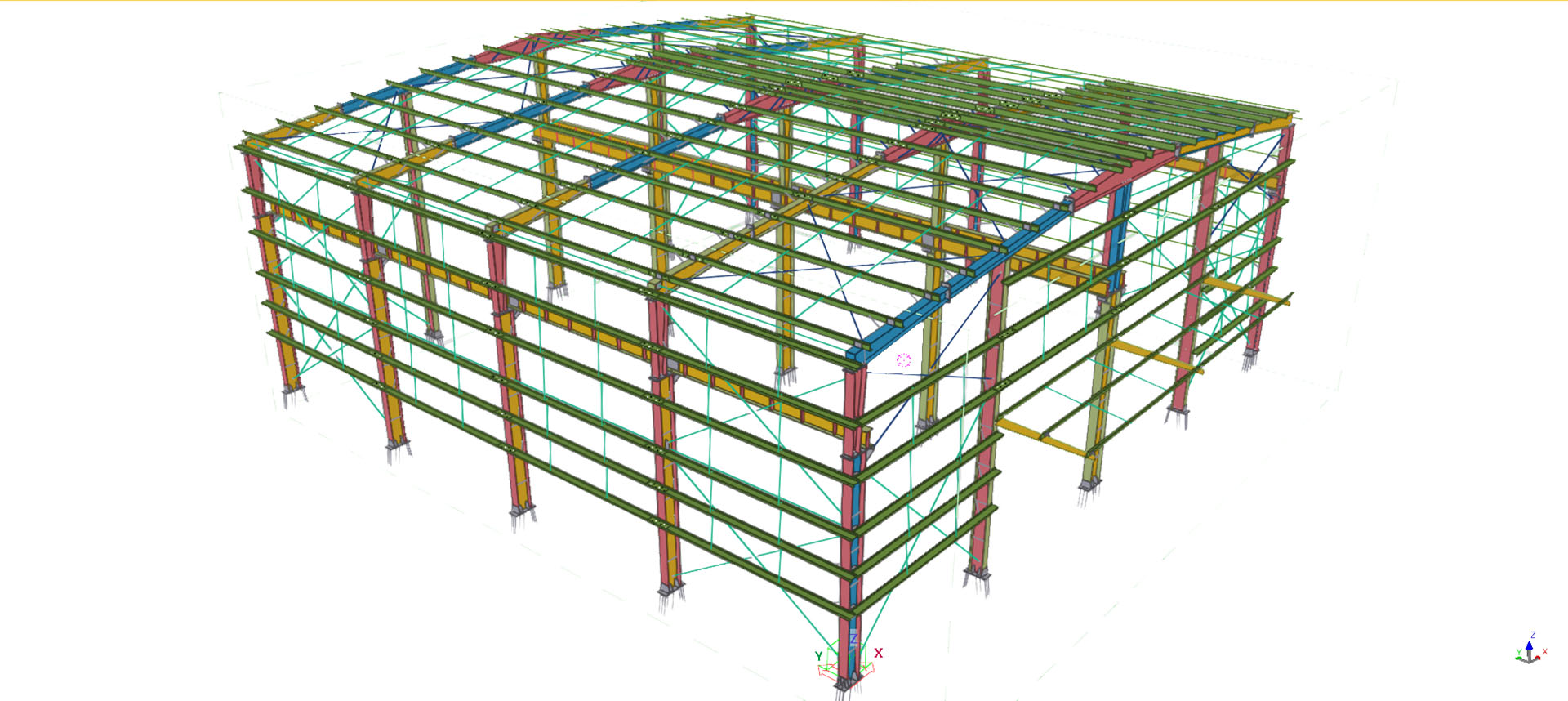 Pre-Engineered Building (PEB) Design