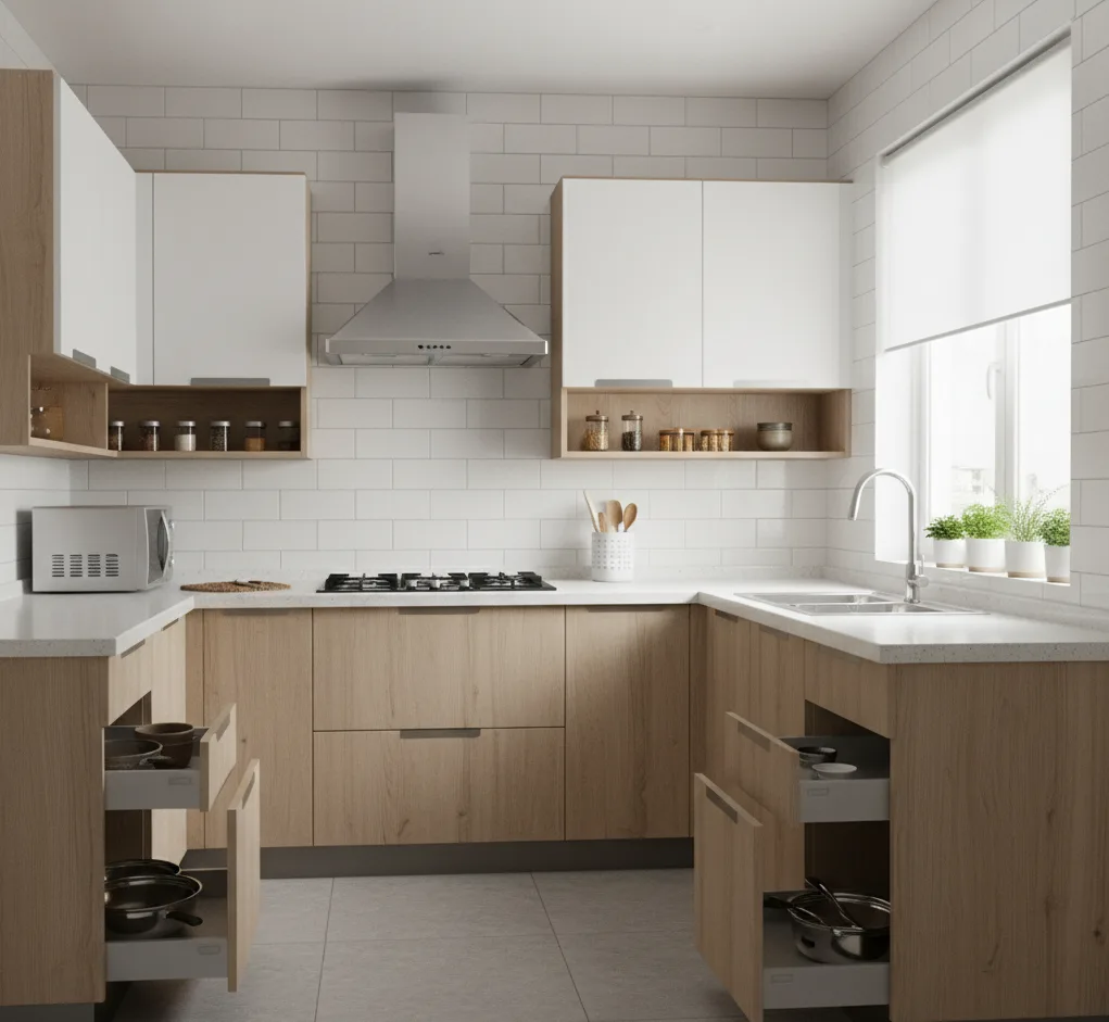 Small kitchen ideas with Portable Kitchen Trolley