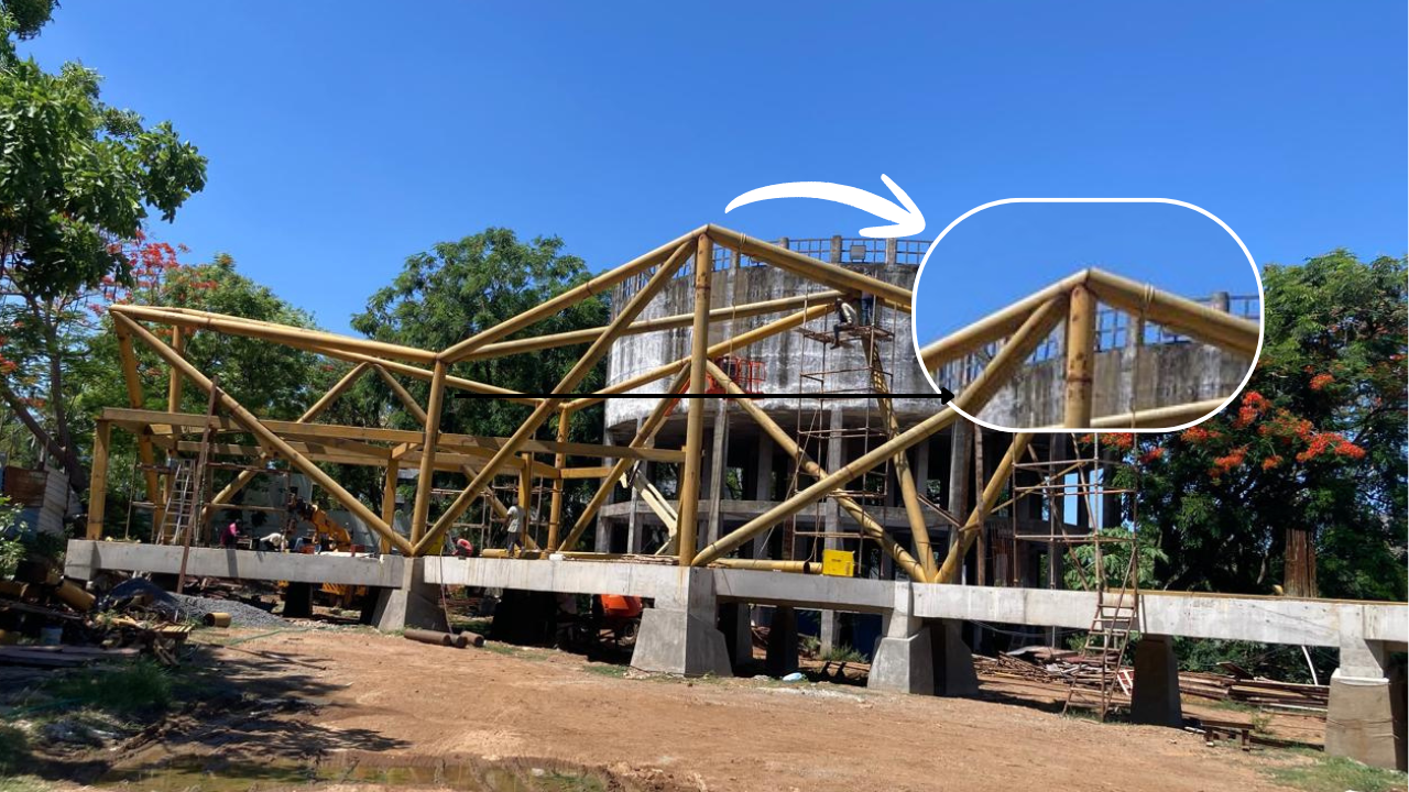 tubular steel structure joint