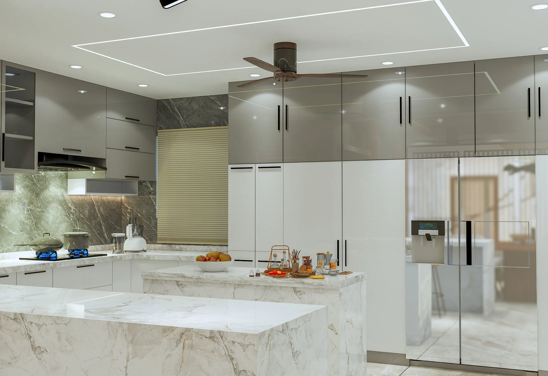 Office Interior Rendering