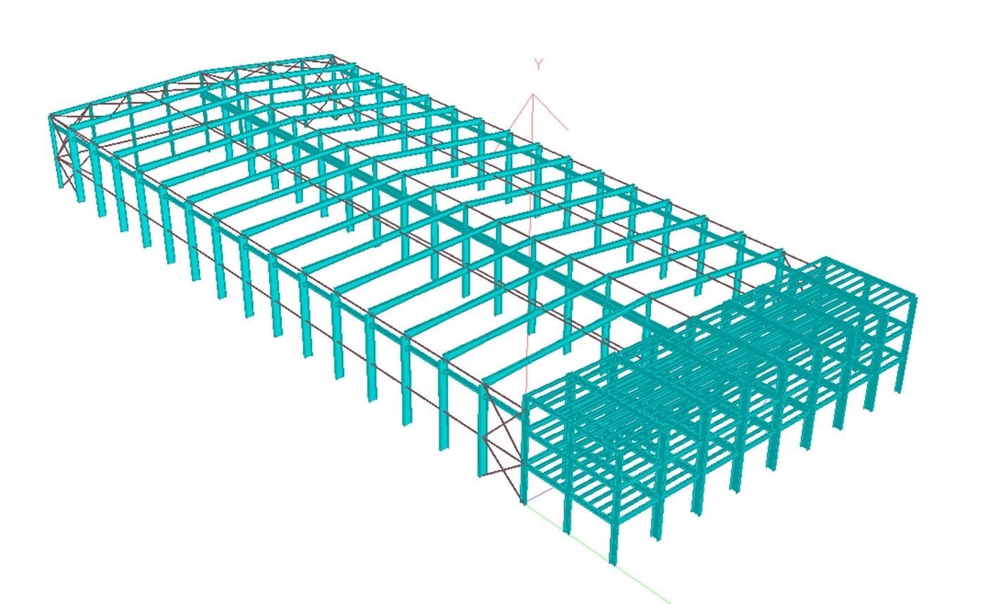 Pre-Engineered Building (PEB) Design