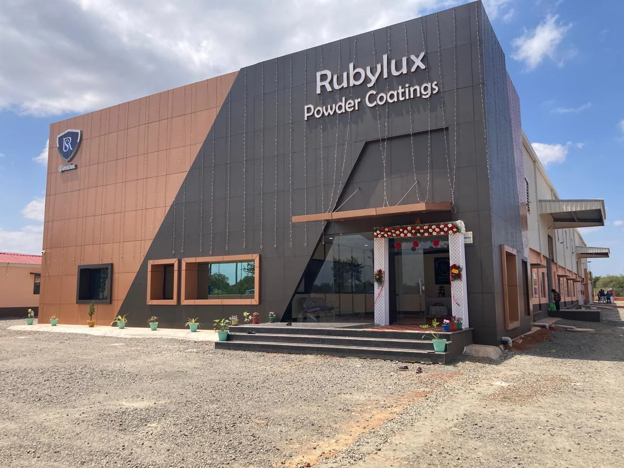 RUBYLUX POWDER COATING