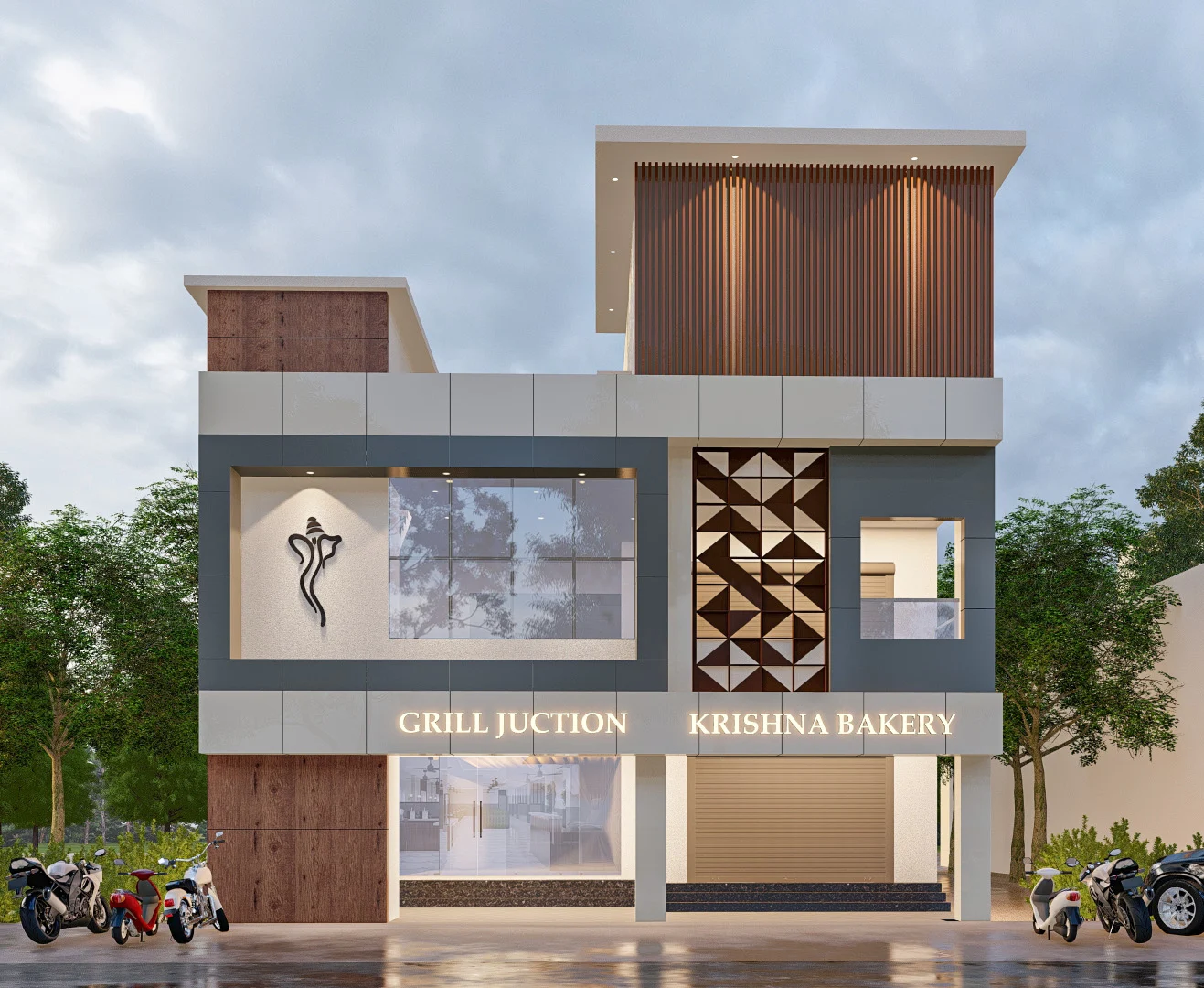 GRILL JUNCTION- RESTAURANT