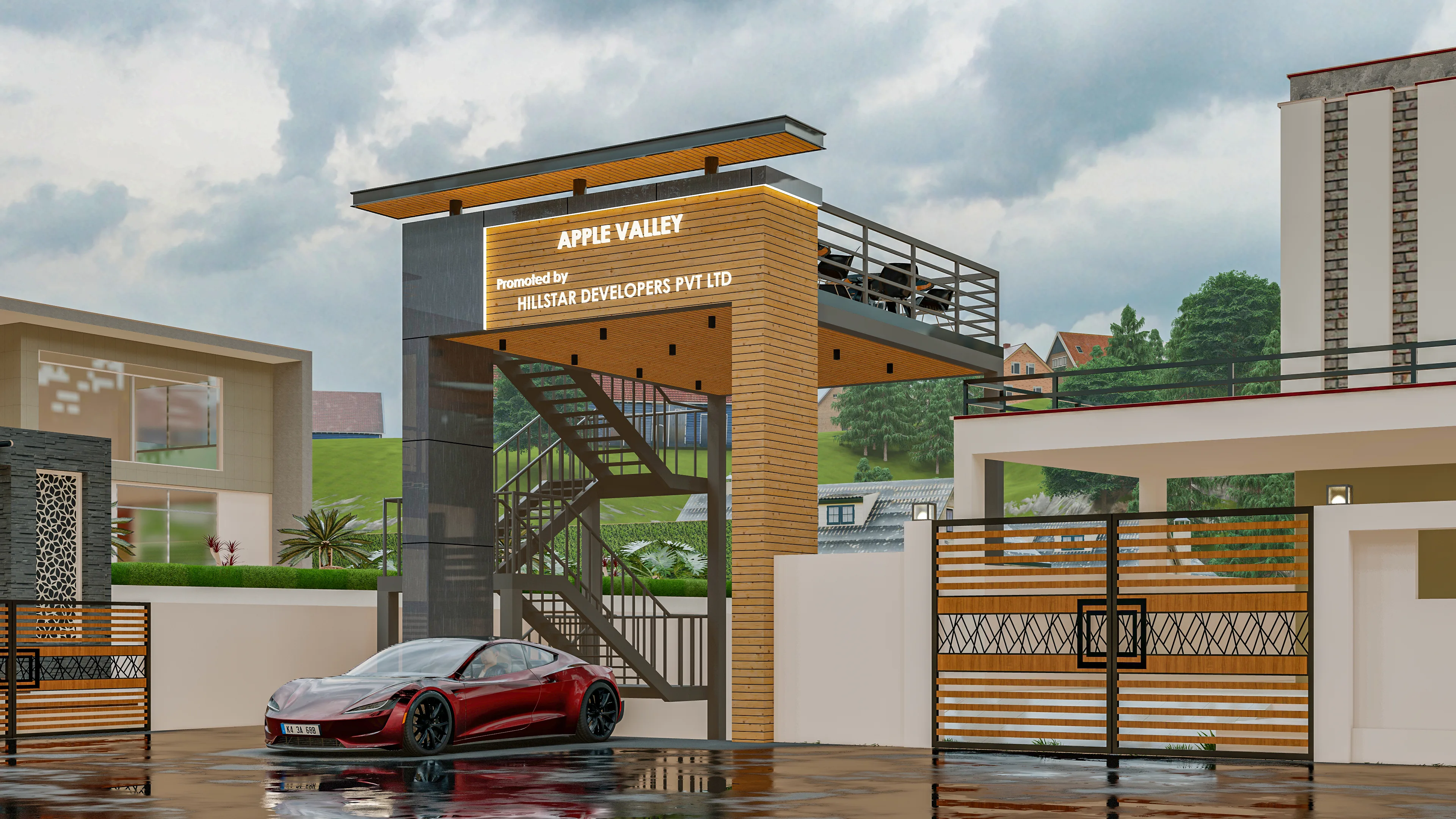 HILLSTAR DEVELOPERS PRIVATE LIMITED