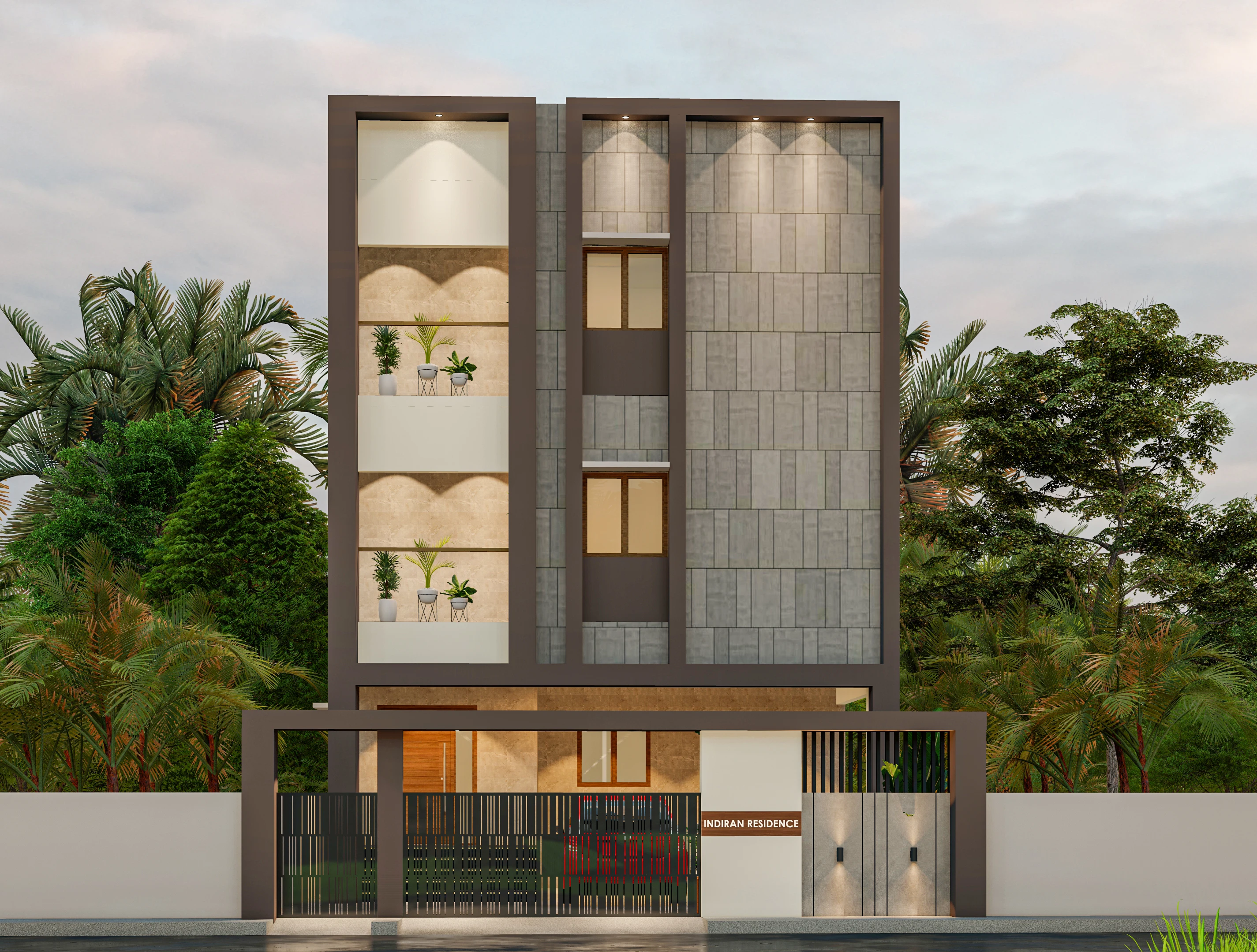 INDIRAN RESIDENCE
