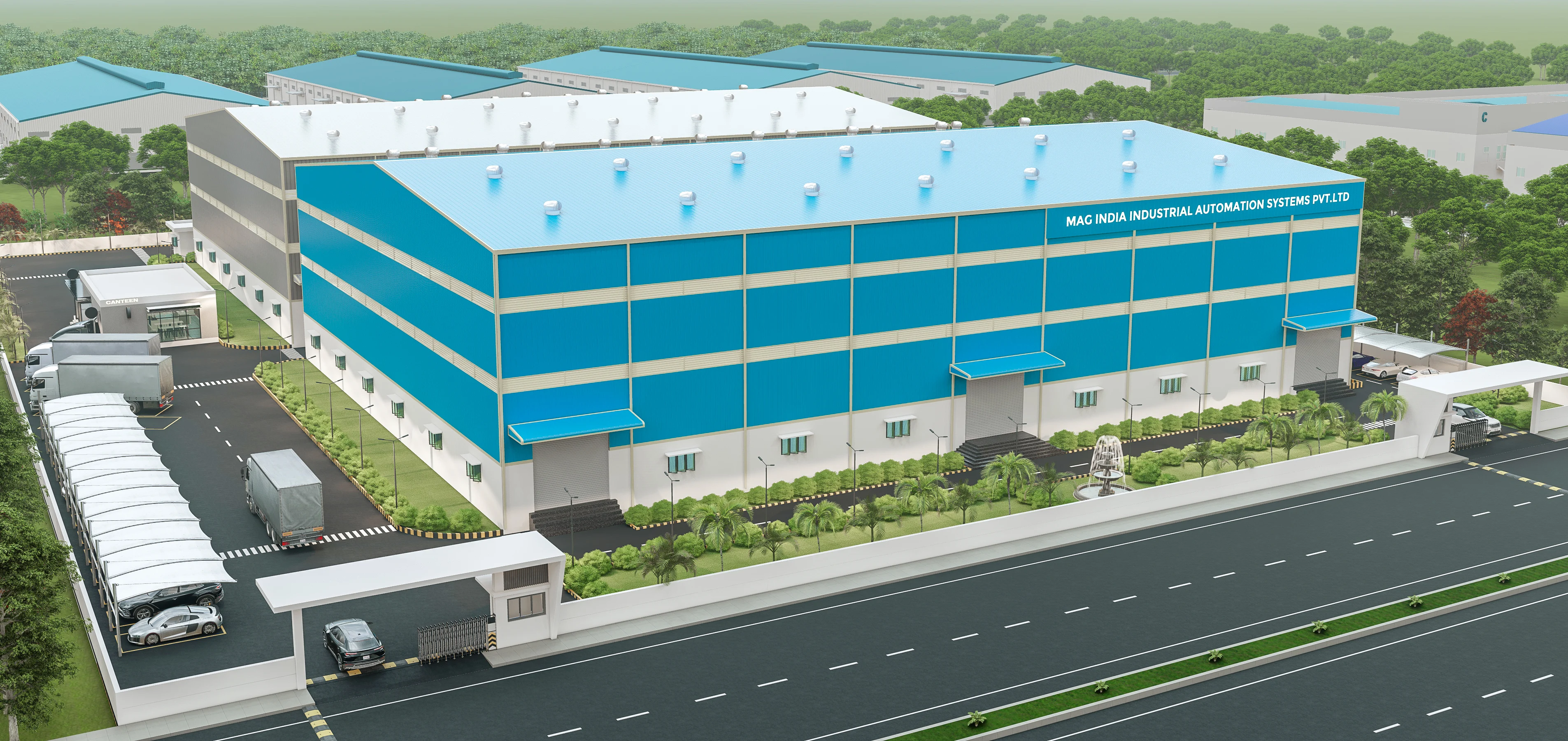 MAG INDIA INDUSTRIAL AUTOMATION SYSTEMS PRIVATE LIMITED