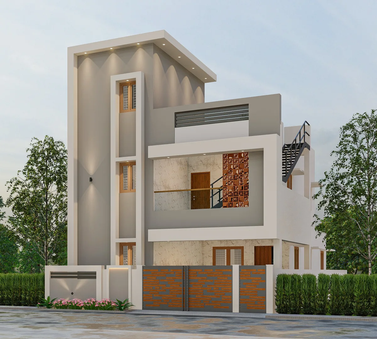 MUTHUSAMY RESIDENCE