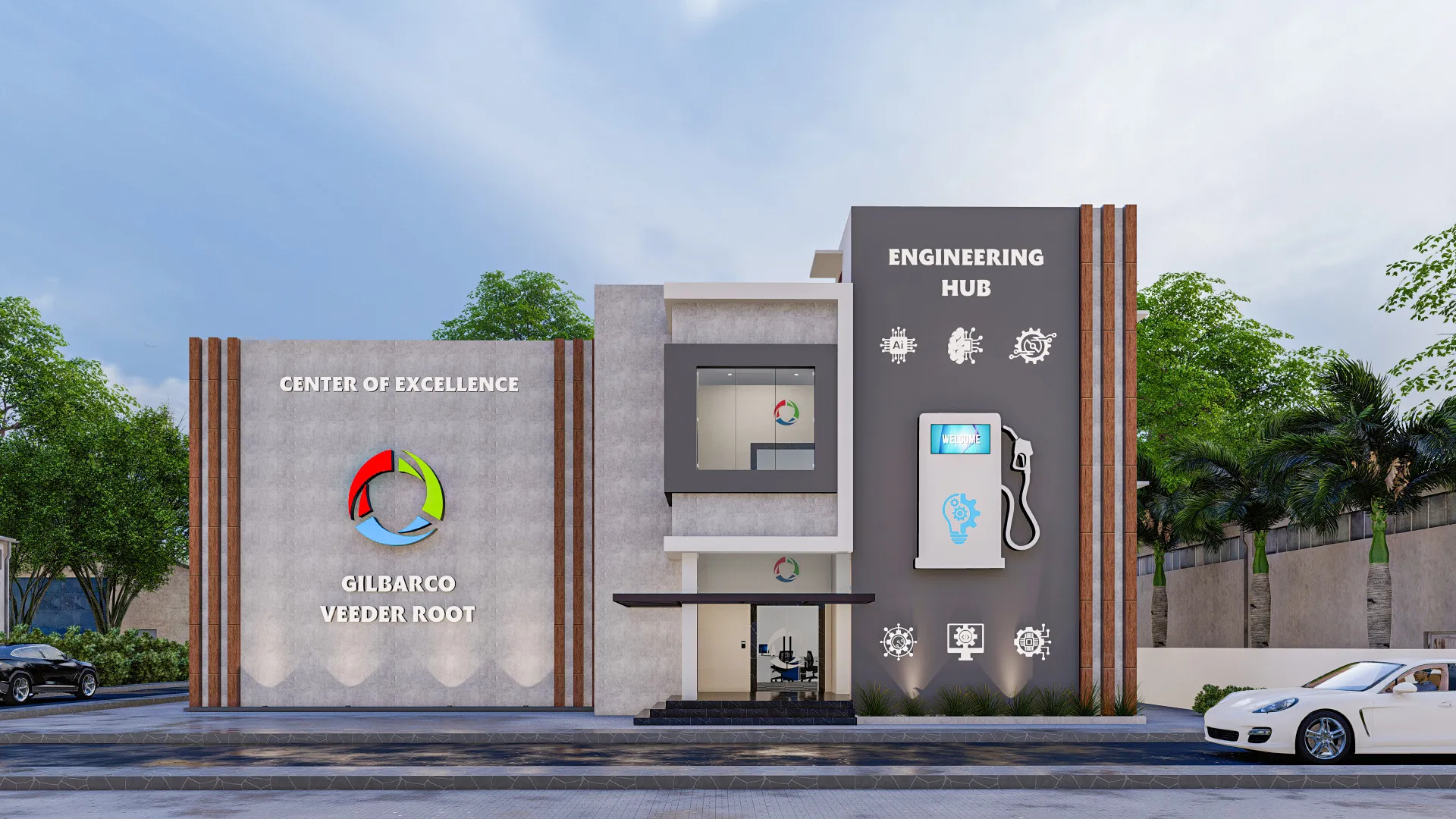 ENGINEERING HUB-GILBARCO VEEDER ROOT