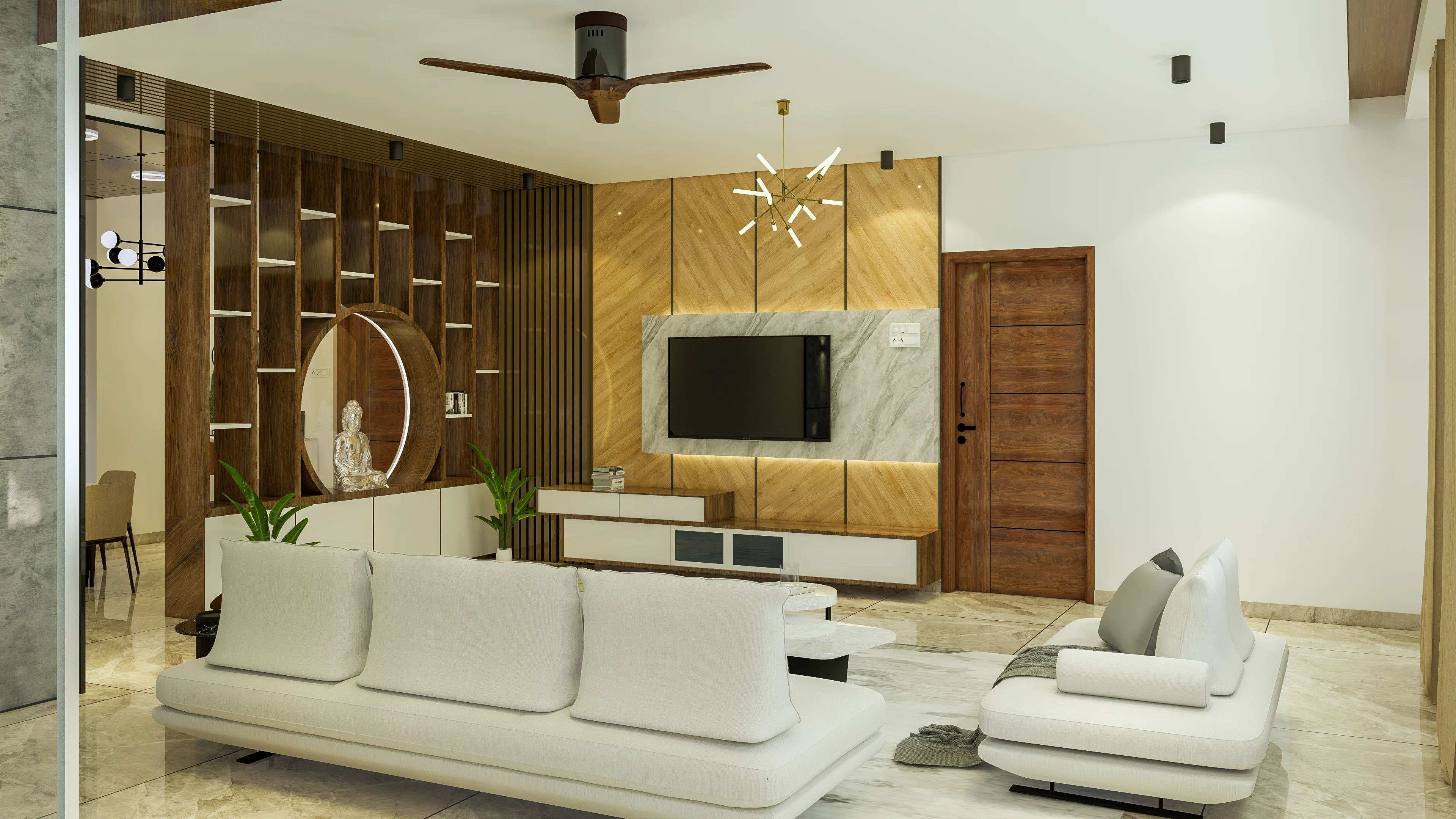 MR. CHINNASAMY RESIDENCE