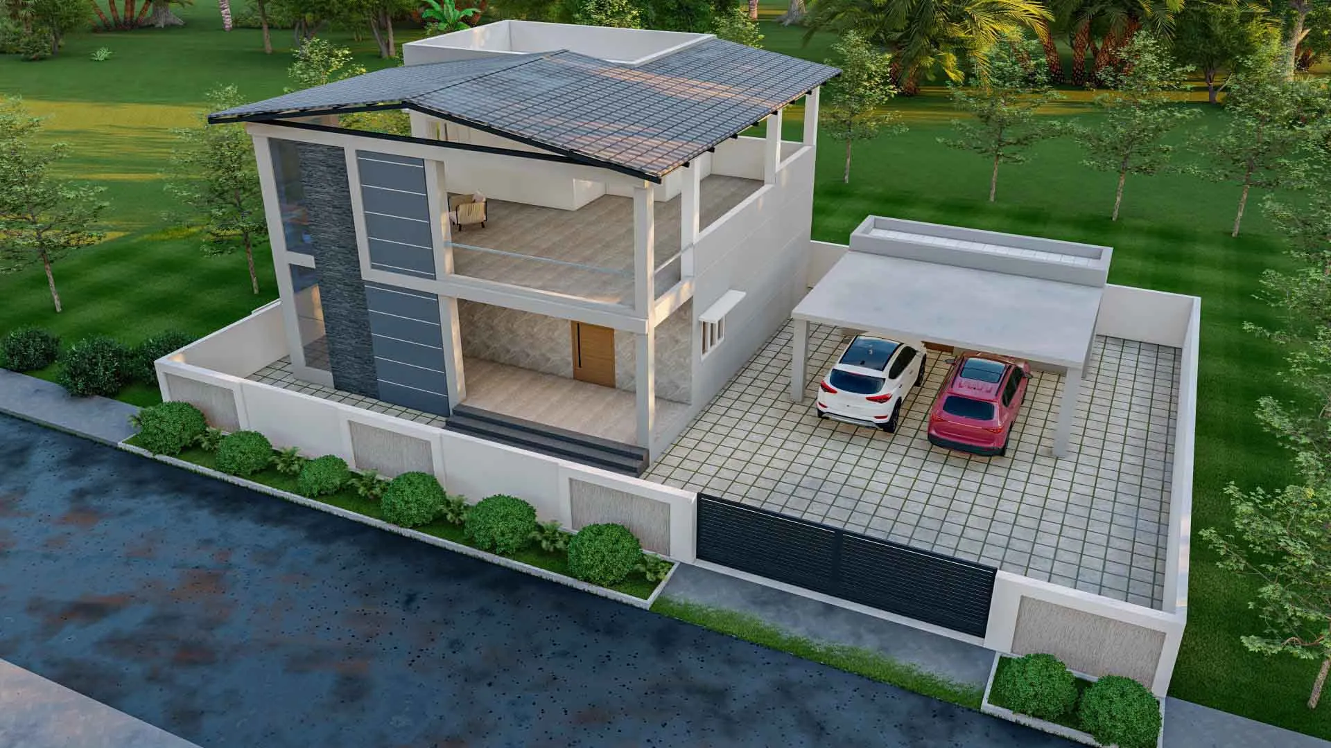 MR. VIJAYSHANKAR RESIDENCE