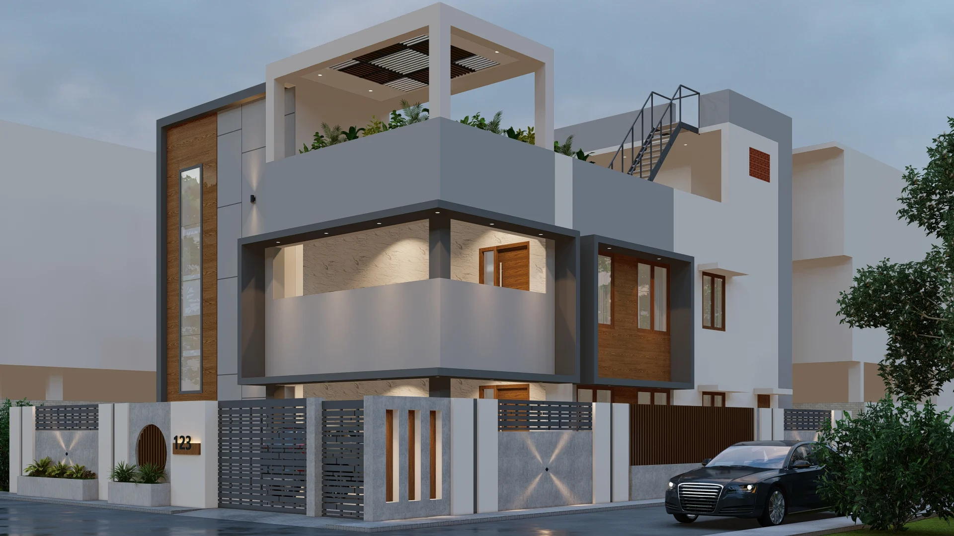 MR. ELANGOVAN RESIDENCE