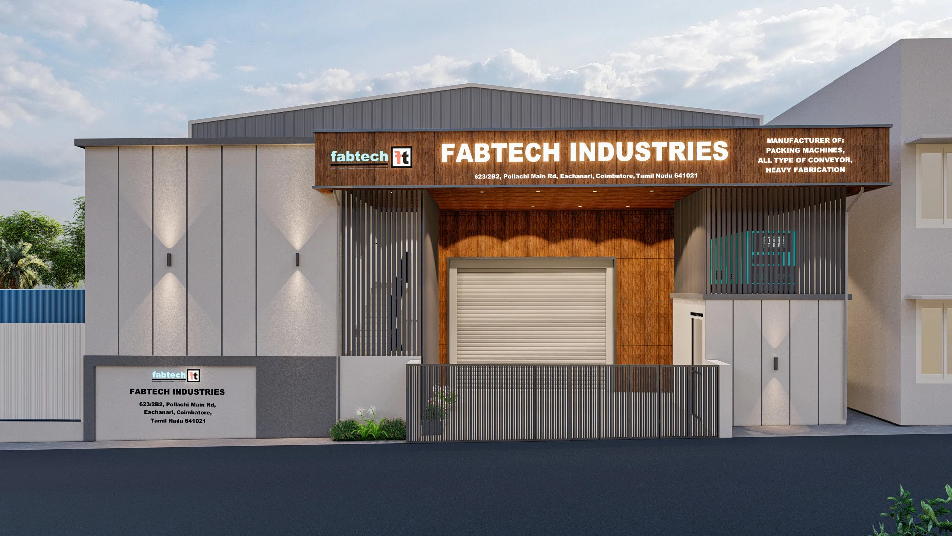 FABTECH INDUSTRIES