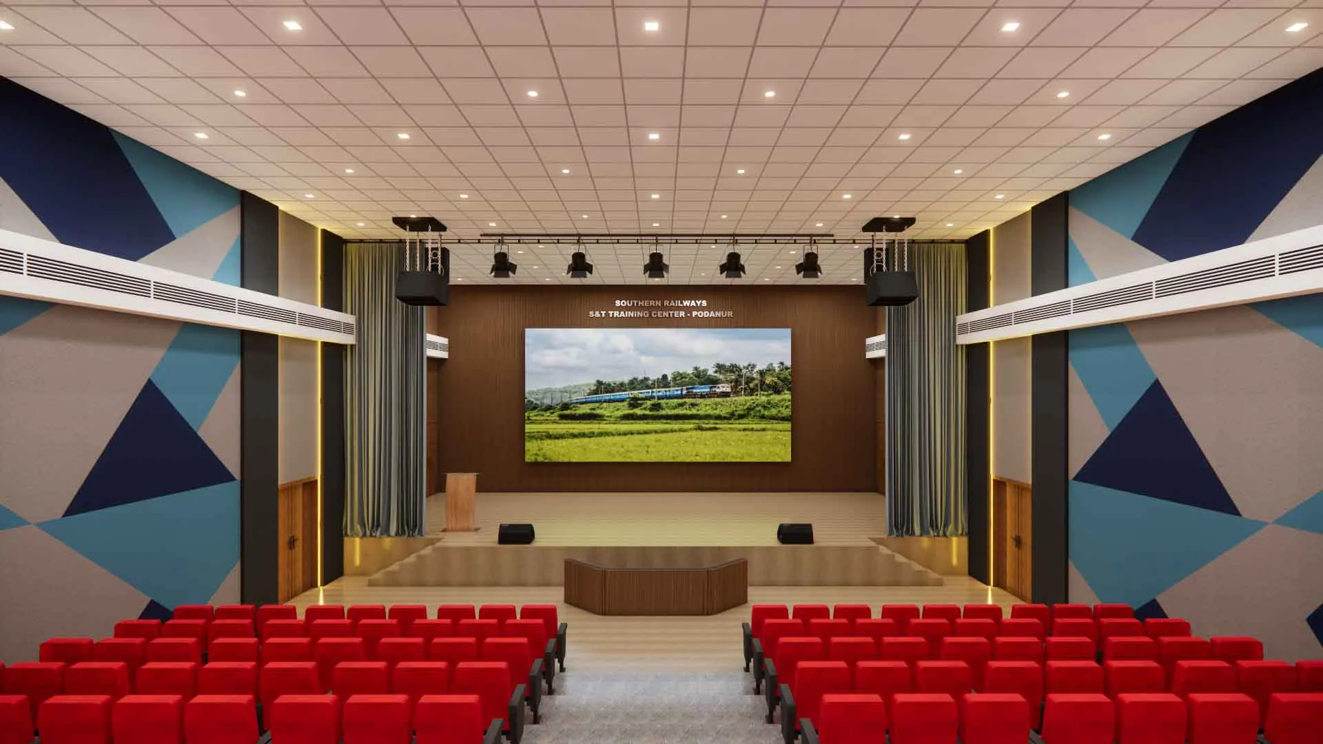 S&T WORKSHOP  AUDITORIUM