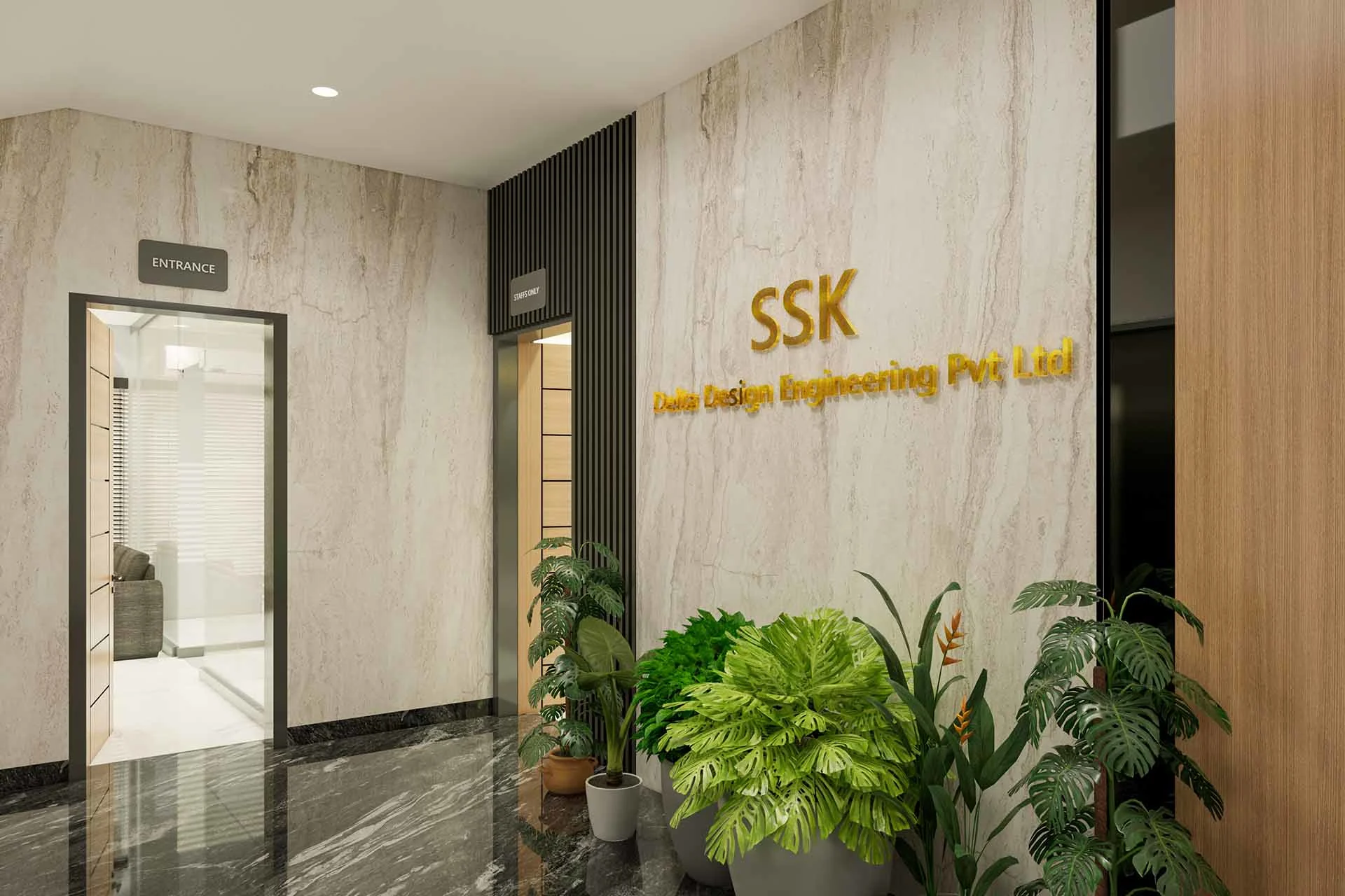 SSK DELTA DESIGN ENGINEERING PVT LTD