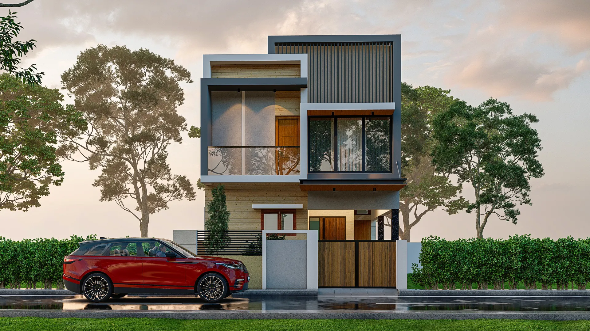 MR. MAHESH RESIDENCE