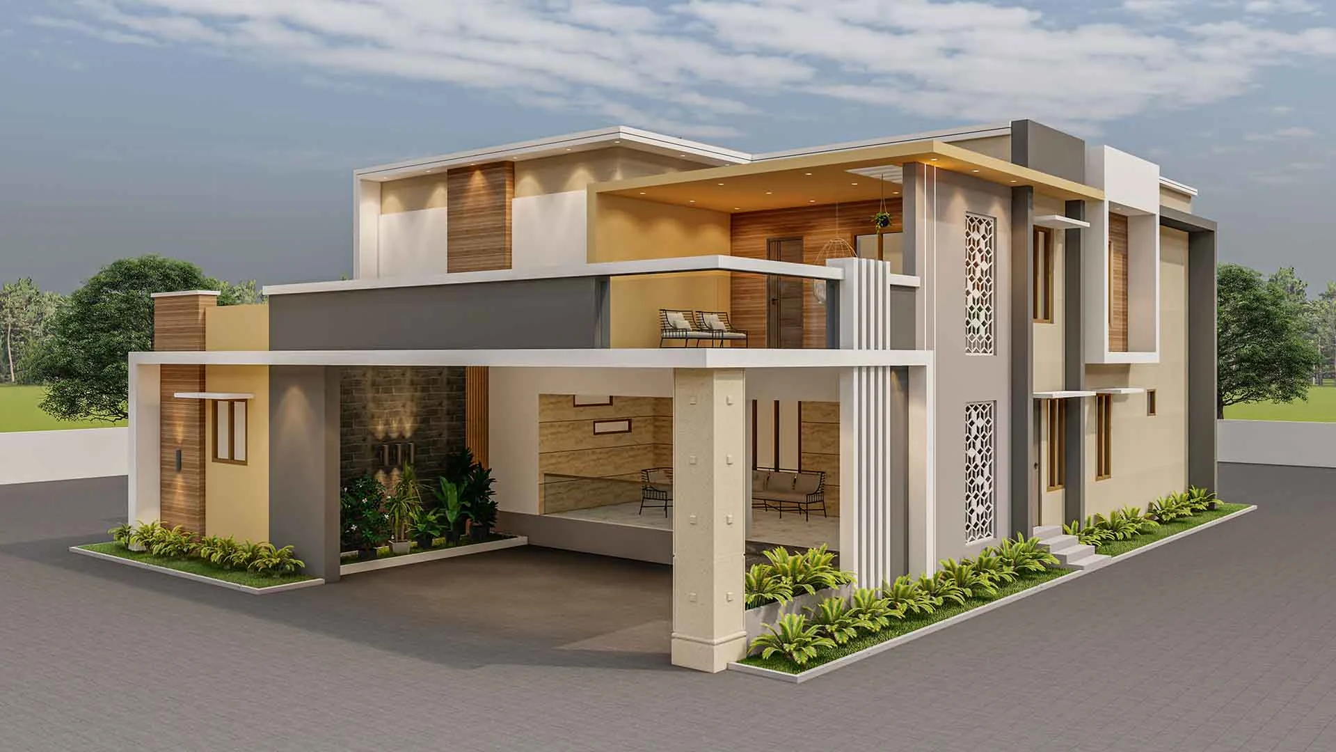 MR. KALANDHAR RESIDENCE