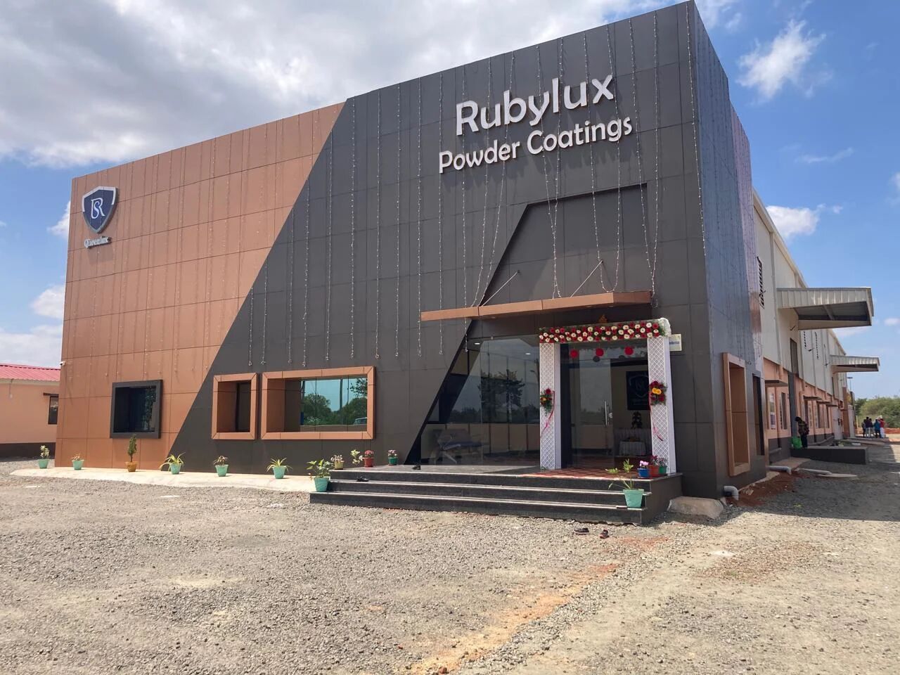 RUBYLUX POWDER COATING